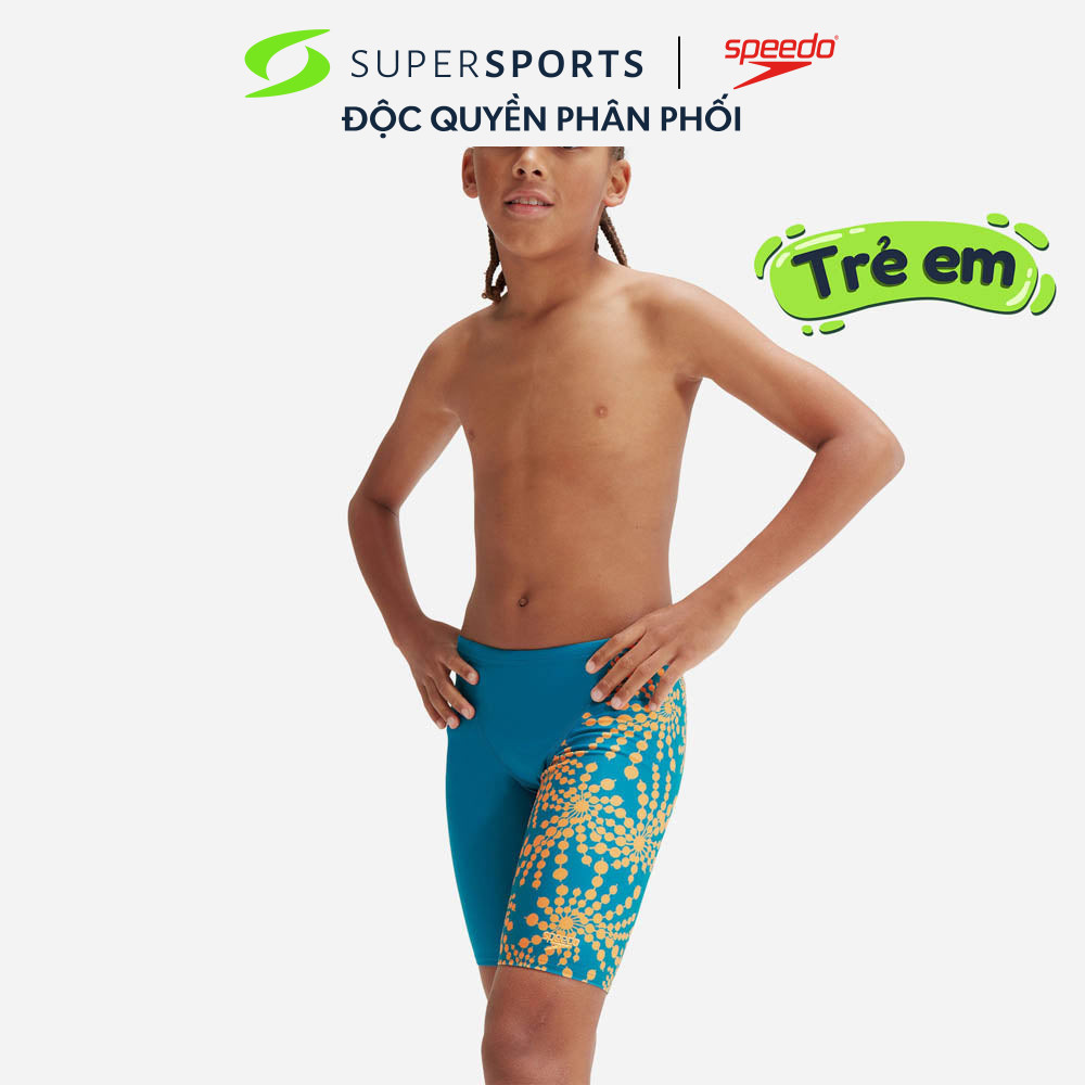 SPEEDO Quần bơi bé trai Alv Leg V Cut 8-00316115753