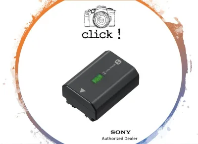 Sony NP-FZ100 Rechargeable Lithium-Ion Battery (2280mAh) (For A7M3 / A7RM3 / A9)