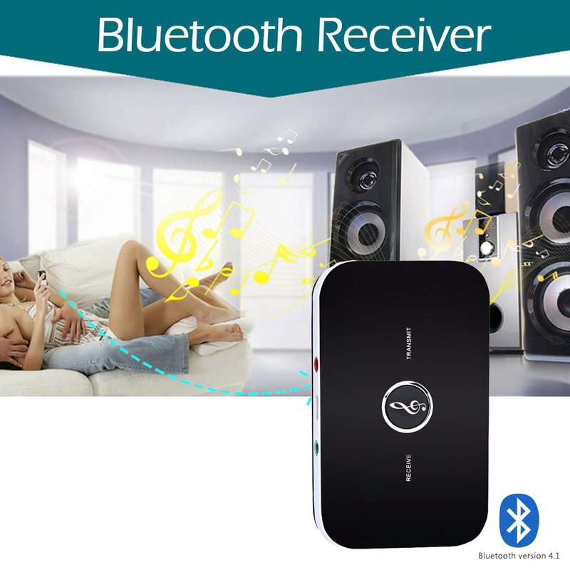Bộ thu và phát bluetooth cho amply, loa và tivi dvd - Bộ thu nhận tín hiệu âm thanh Bluetooth B6