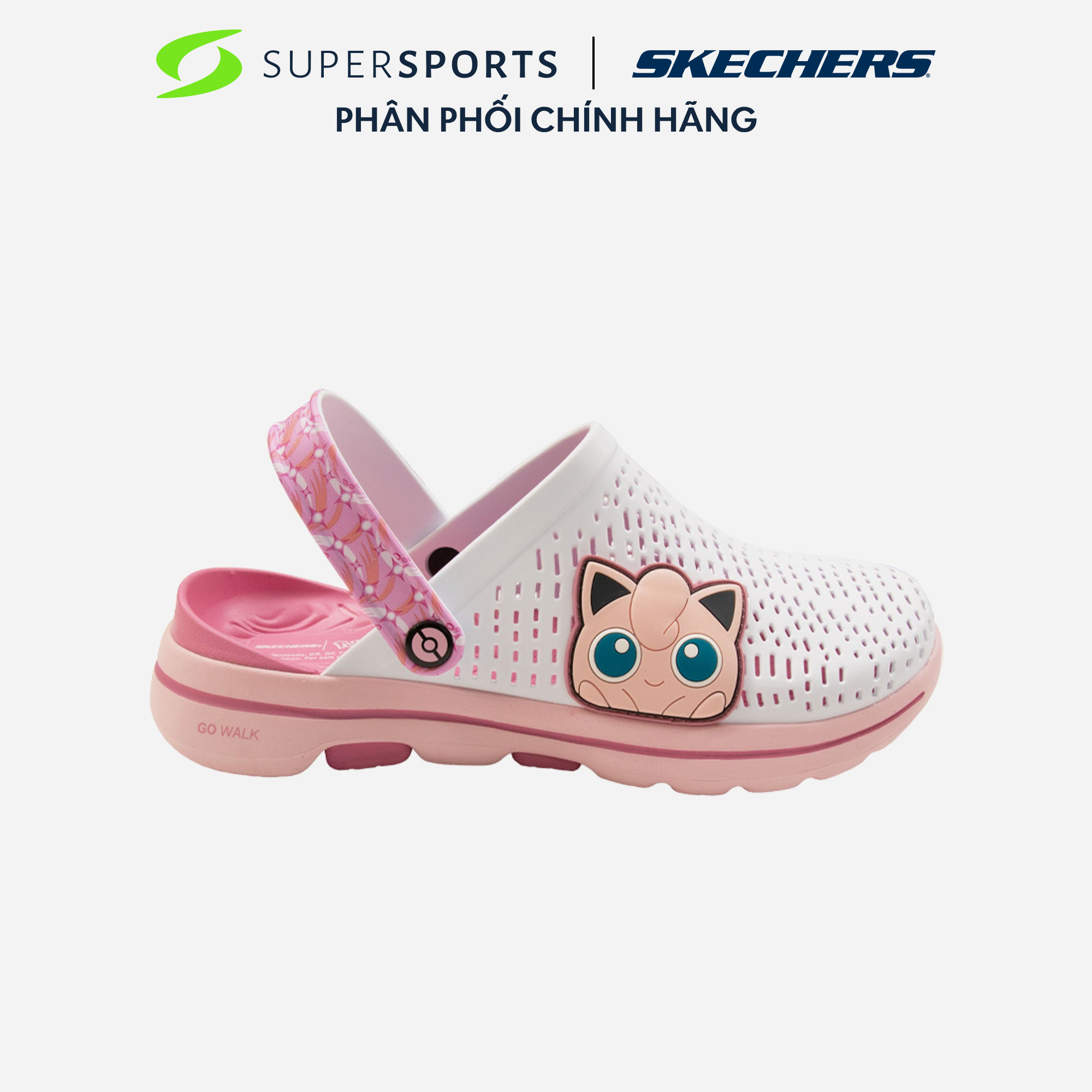 SKECHERS Giày sandal nữ Go Walk 5 Foamies 800002 NTT5