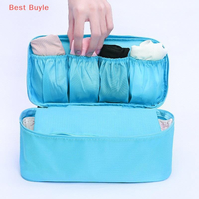 💖Best Buyle Du Lịch Di Động Lưu Trữ Túi Đa Chức Năng Áo Ngực Đồ Lót Tổ Chức Túi Vệ Sinh Cá Nhân Trường Hợp Mỹ Phẩm Cho Du Lịch Ngoài Trời