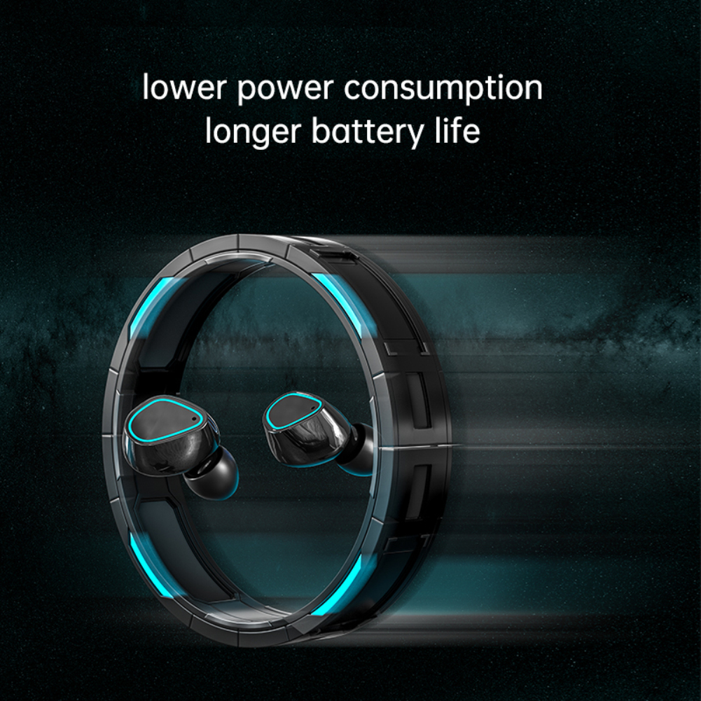 1 Bộ Tai nghe không dây Bluetooth Tai nghe thể thao Tai nghe Bluetooth Tai nghe bluetooth nhạc Tai nghe không dây tai nghe TWS