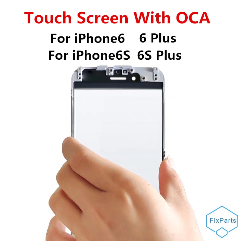 Màn hình ngoài cho iPhone 6 cộng với/iPhone6/6S cộng với phía trước màn hình cảm ứng màn hình LCD ra