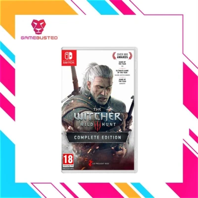 Nintendo Switch The Witcher 3 The Wild Hunt Complete Edition