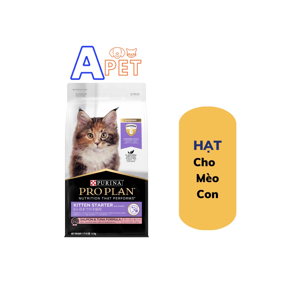 Hạt Purina Proplan Cho Mèo Con 1.5Kg