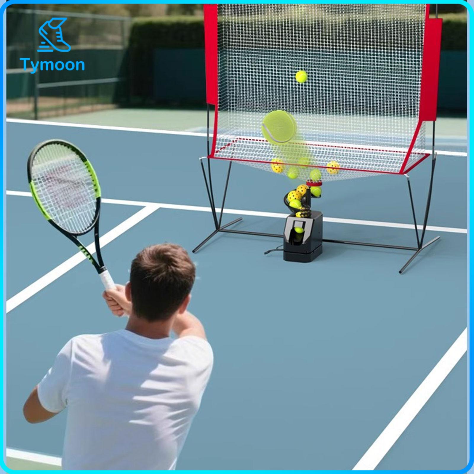 Perfeclan Pickleball Ball Launcher Pickleball Machine Small Pitching Adults Children Ball Thrower Automatic Tennis Training Machine ราคา 27,838 บาท*ส่งฟรี