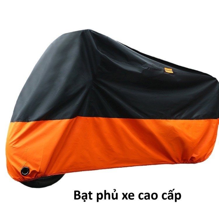 Tấm bạt , vải oxford 420D  phủ trùm xe mô tô, xe máy chống nắng, chống thấm nước, bụi bám loại dày, cao cấp