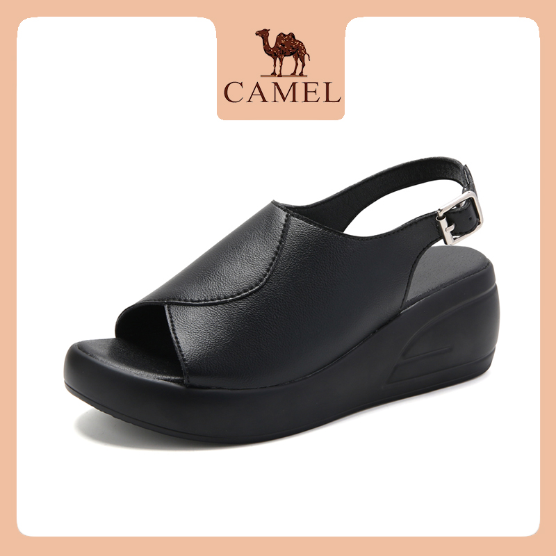 Camel Women's Jeans, Thick-Soled Roman Sandals, Fashion Sandals, Summer Women's Shoes ราคา 1,064 บาท*ส่งฟรี