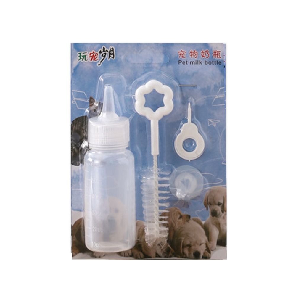 LETIGO 60ml Bình cho thú cưng ăn Silicone Máy cấp Sữa nước Bình cho mèo ăn Đồ dùng cho thú cưng Cho con mèo bú Cho chó ăn - 2