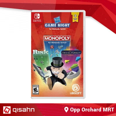 (Switch) Hasbro Game Night Standard Edition