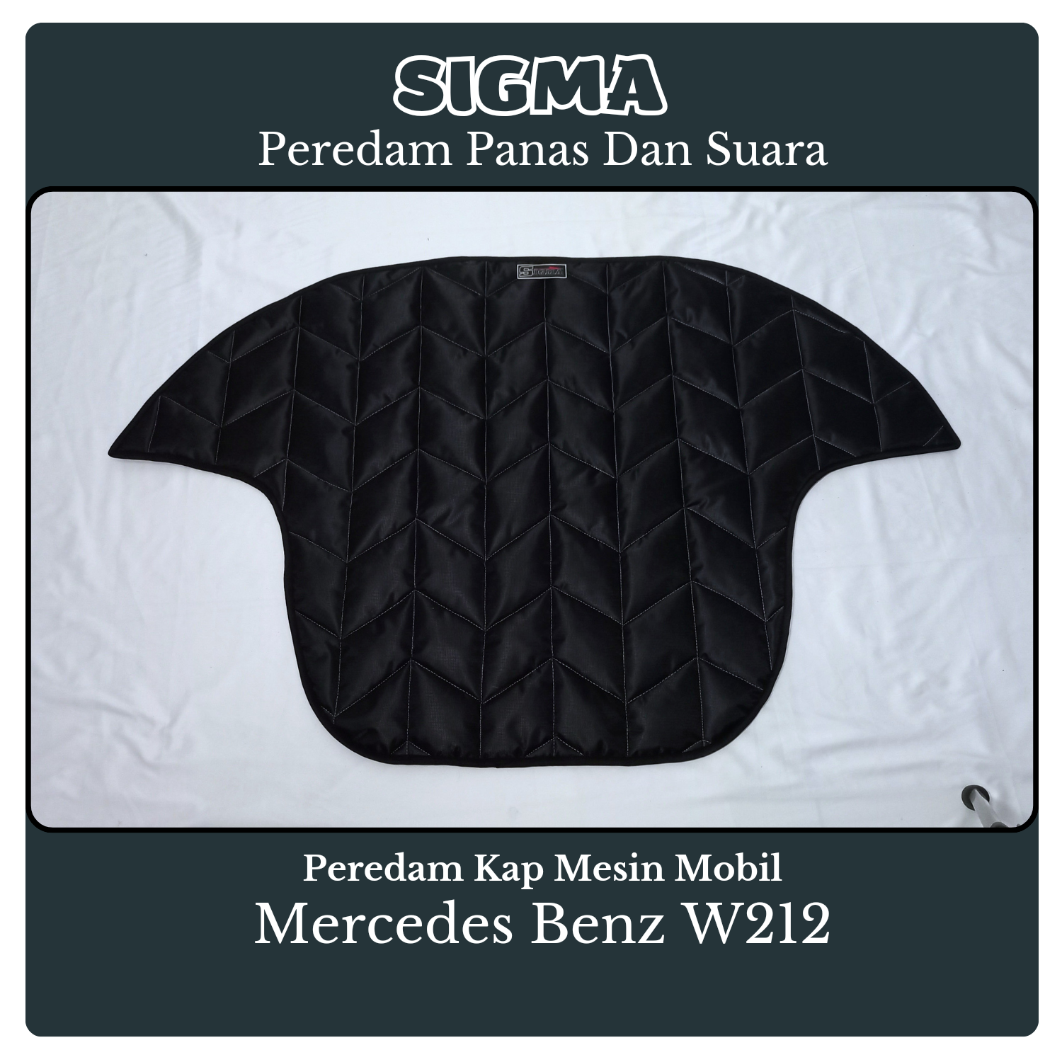 Peredam Kap Mesin Mobil Mercedes Benz W212 Harga 500,000 rupiah*Gratis Ongkir