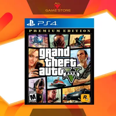 PS4 Grand Theft Auto V Premium Edition (R1-ALL)