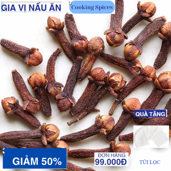 100gr nụ đinh hương khô