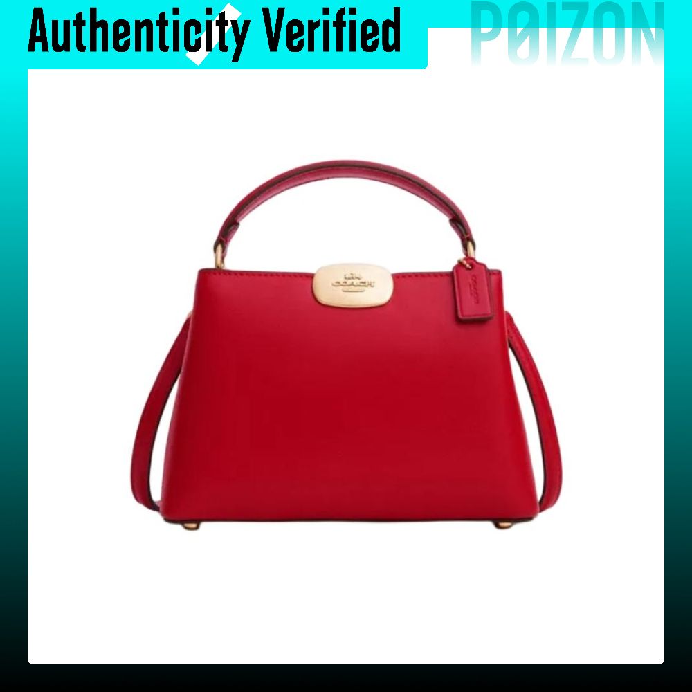 กระเป๋าสะพายข้าง กระเป๋าถือแฟชั่น Coach Eliza Cow Leather กระเป๋าสะพาย Small Women's สีแดง CW040-IMUP7 ราคา 32,992 บาท*ส่งฟรี