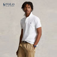 Polo Ralph Lauren POLO เสื้อโปโล  รุ่น MNPOKNI1N820078 สี 100 WHITE