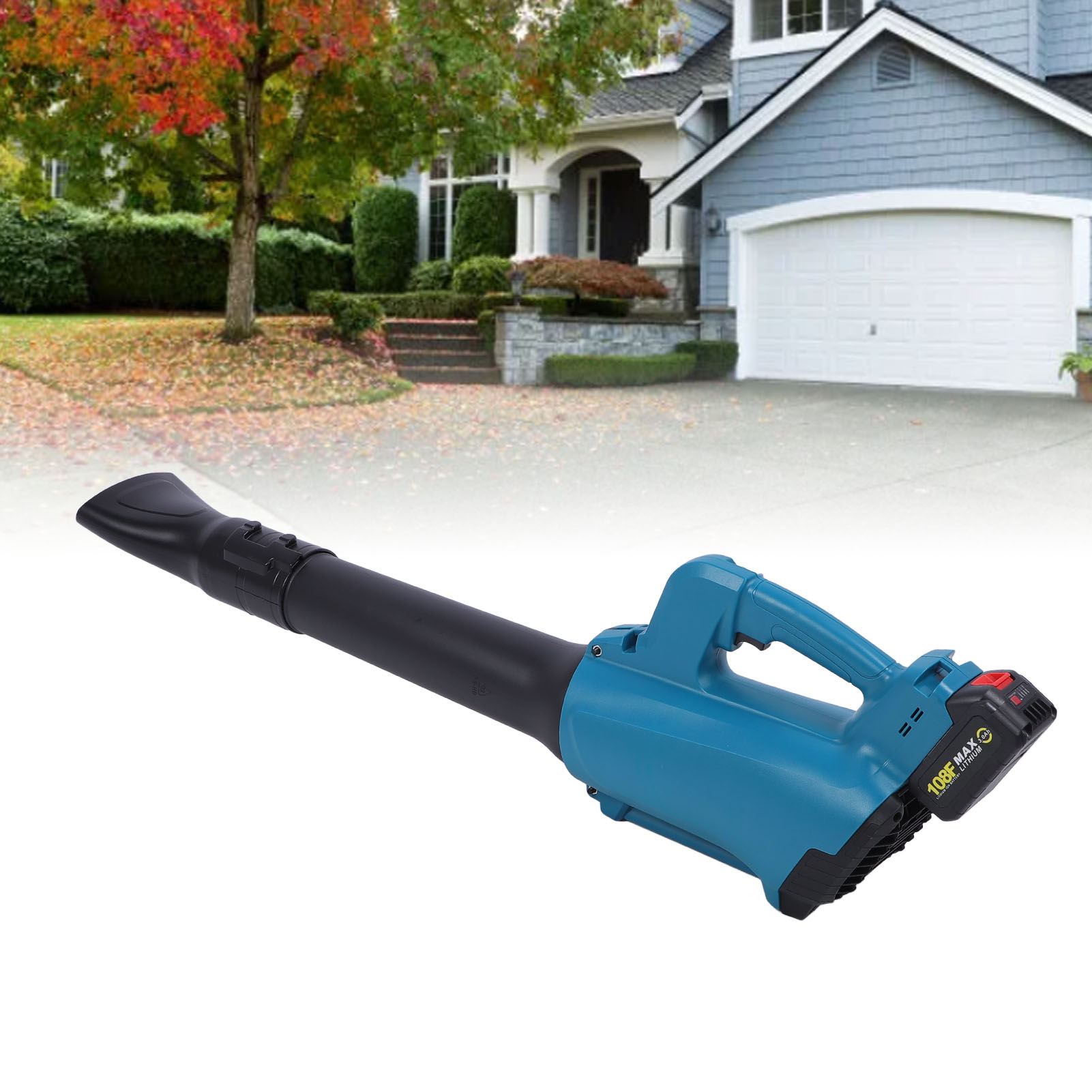 Leaf Blower Cordless Leaf Blower Lightweight for Dust ราคา 1,285 บาท*ส่งฟรี