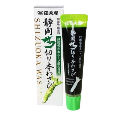 Mù Tạt Tươi Nhật Bản Shizouka Hon Wasabi Tamaruya Dùng Cho Các Món Tươi Ngon 42g