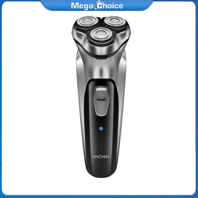 MegaChoice【100%Original】Enchen Blackstone Men Electric Shaver Razor 3d Floating Blade Washable Usb Rechargeable Shaving Beard Machine ราคา 440 บาท*ส่งฟรี