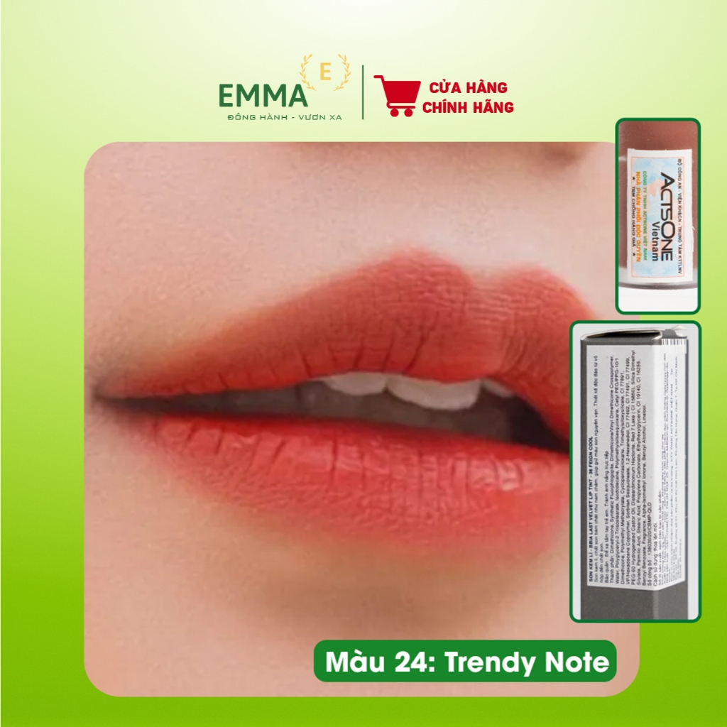 [ Hàng công ty, đầy đủ tem phụ ] Son Kem Lì Bbia Last Velvet Lip Tint 5g, Nhiều Version, nhiều màu sắc lựa chọn. - 2