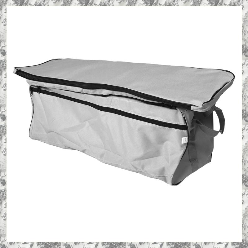 Canoe Inflatable Boat Seat Storage Bag with Padded Seat Cushion Seat Bag Storage Bag Cushion