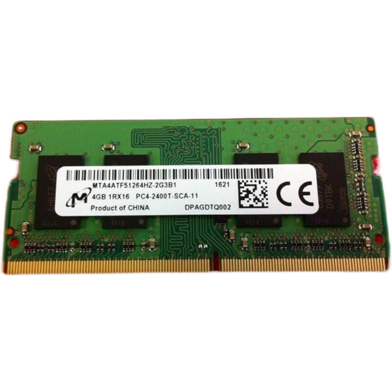 Magiê MTA4AATF51264HZ-2G3B1 quang 4G 1rx16 PC4-2400T DDR4 Bộ nhớ máy tính xách tay mô-đun RAM