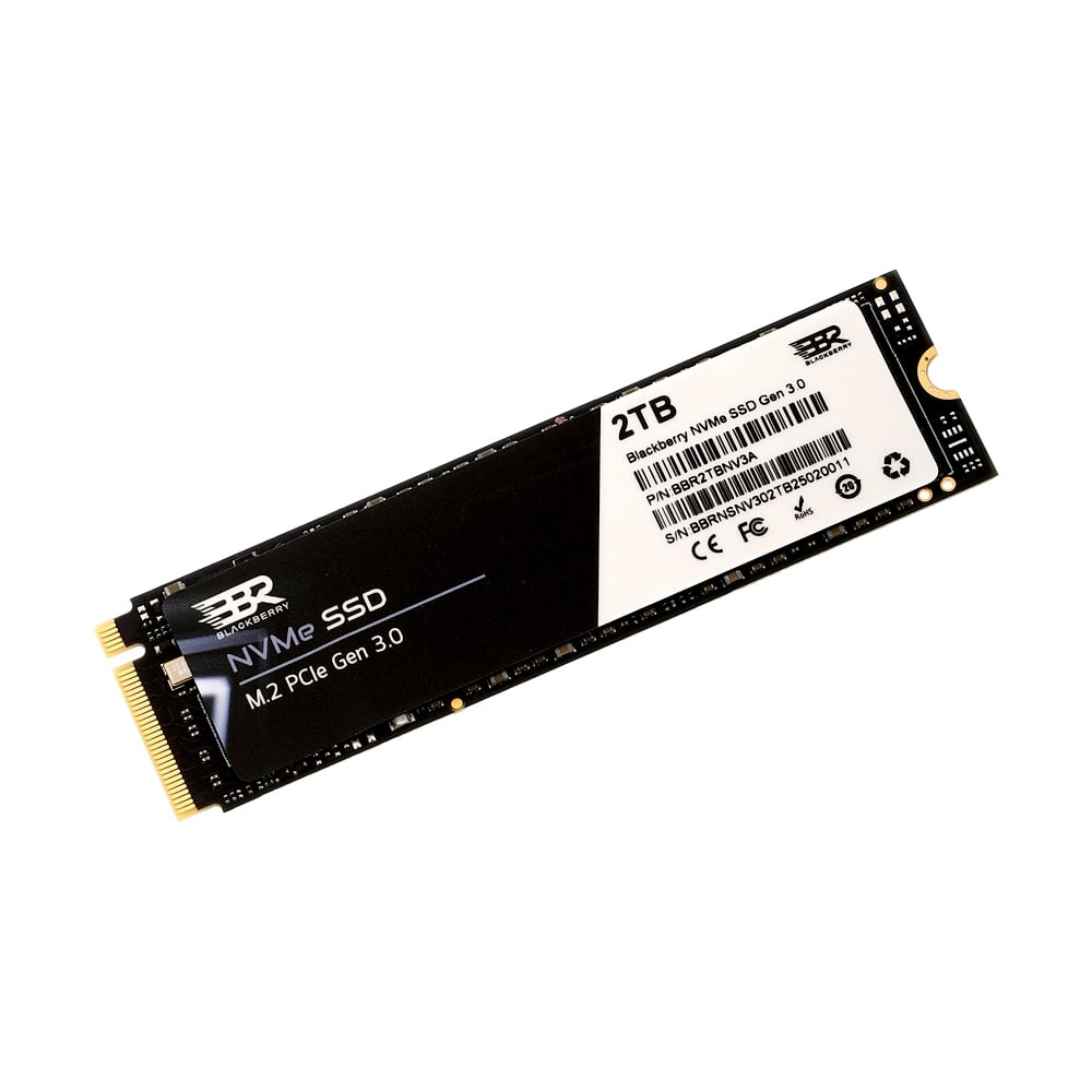 2 TB SSD M.2 PCIe BLACKBERRY (BBR2TBNV3A) NVMe ราคา 3,750 บาท*ส่งฟรี