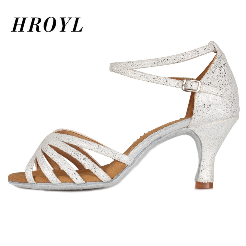 Hot Selling Women's Tango/Ballroom/Latin Dance Dancing Shoes Heeled Salsa Professional Dancing Shoes For Girls Ladies 5Cm/7Cm