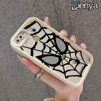 DIENYA Casing Hp OPPO A7 OPPO A5s OPPO A12 OPPO A12S A11k Case Pola manusia laba-laba Kesing Hp Casing pelindung ponsel populer Tahan guncangan yang menebal dan terbaru Silikon Softcase