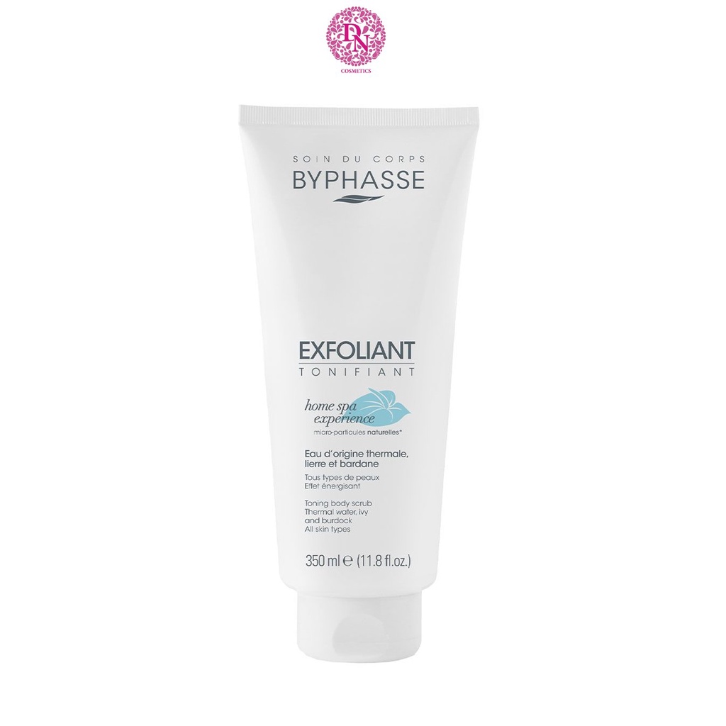 Kem Tẩy Tế Bào Chết Toàn Thân Byphasse Home Spa Experience Exfoliant Tonifiant 350ml