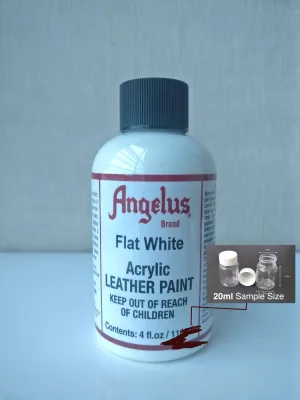 Angelus USA Flat White Paint
