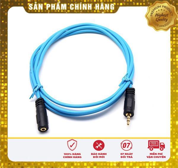 Dây nối dài tín hiệu âm thanh 3.5 dài 1.5m dtech dt-6215 chính hãng
