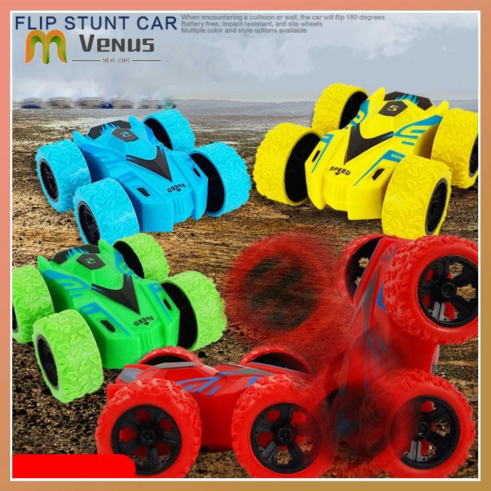 PZJBDI SHOP  lại Xe thể thao bốn bánh Chất liệu ABS Xoay 360 độ ° Xe quay trên  đất Chất lượng cao 9 kiểu dáng Xe địa hình graffiti