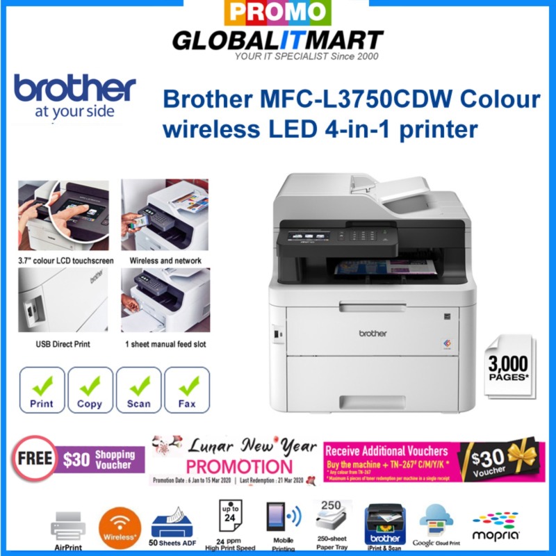 brother 1610w airprint