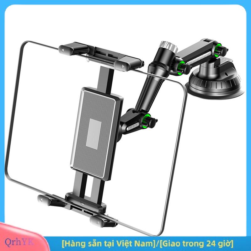 Charm [Hàng sẵn tại Việt Nam] Xe máy tính bảng chủ cánh tay dài hút cup núi cho iPad Pro Air 4-13inch cho Xiaomi Tablet SUV Xe tải kính chắn gió cửa sổ