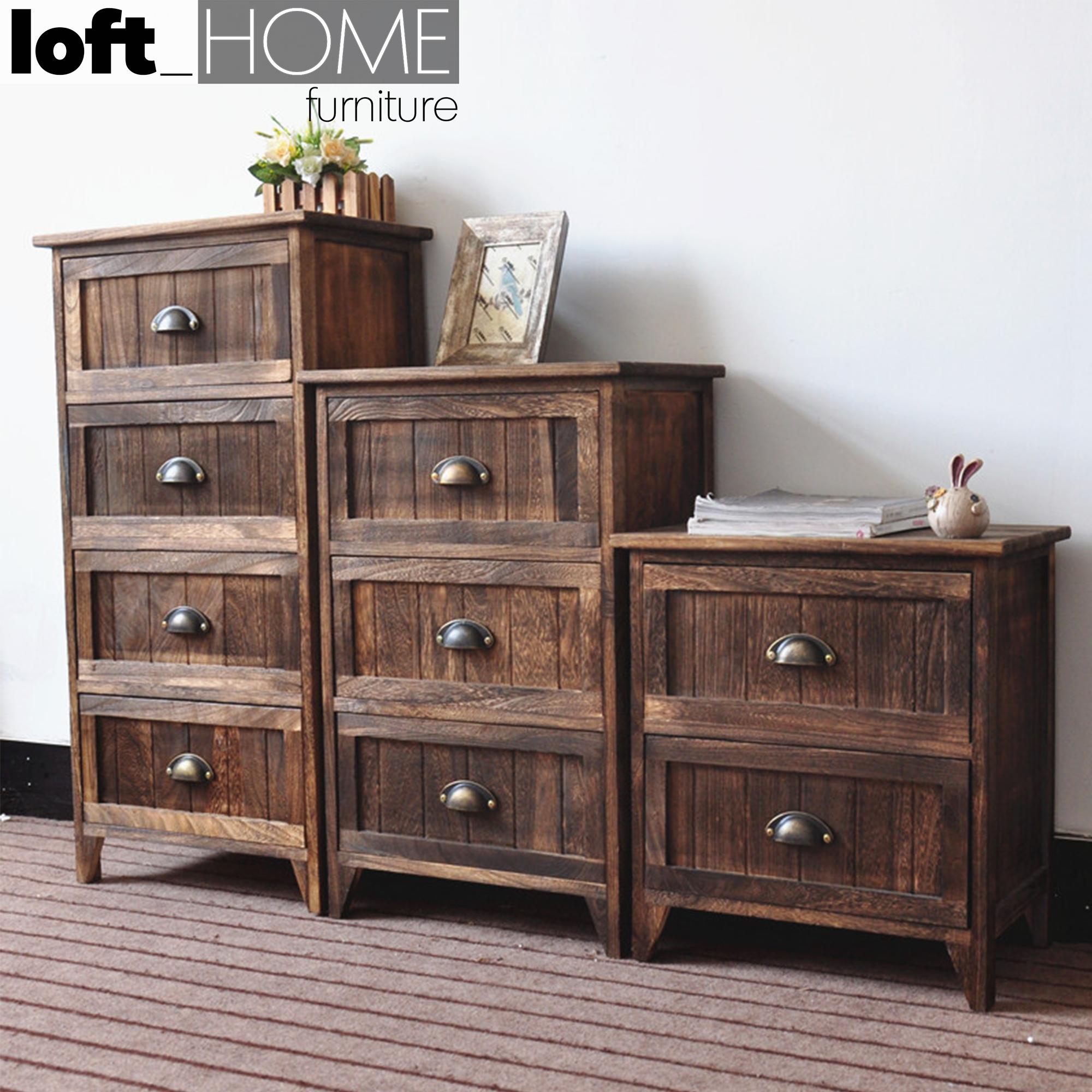 Chest of Drawer / Bed Sofa Side Table – Classic