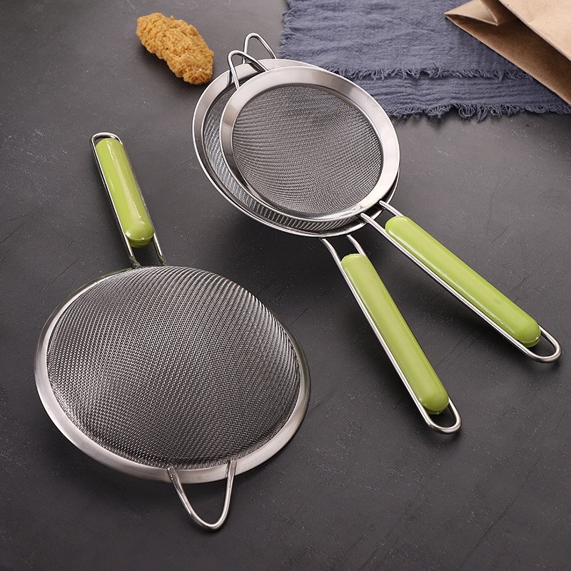 Rây lọc cháo, rây lọc sữa hạt, bột chất liệu inox