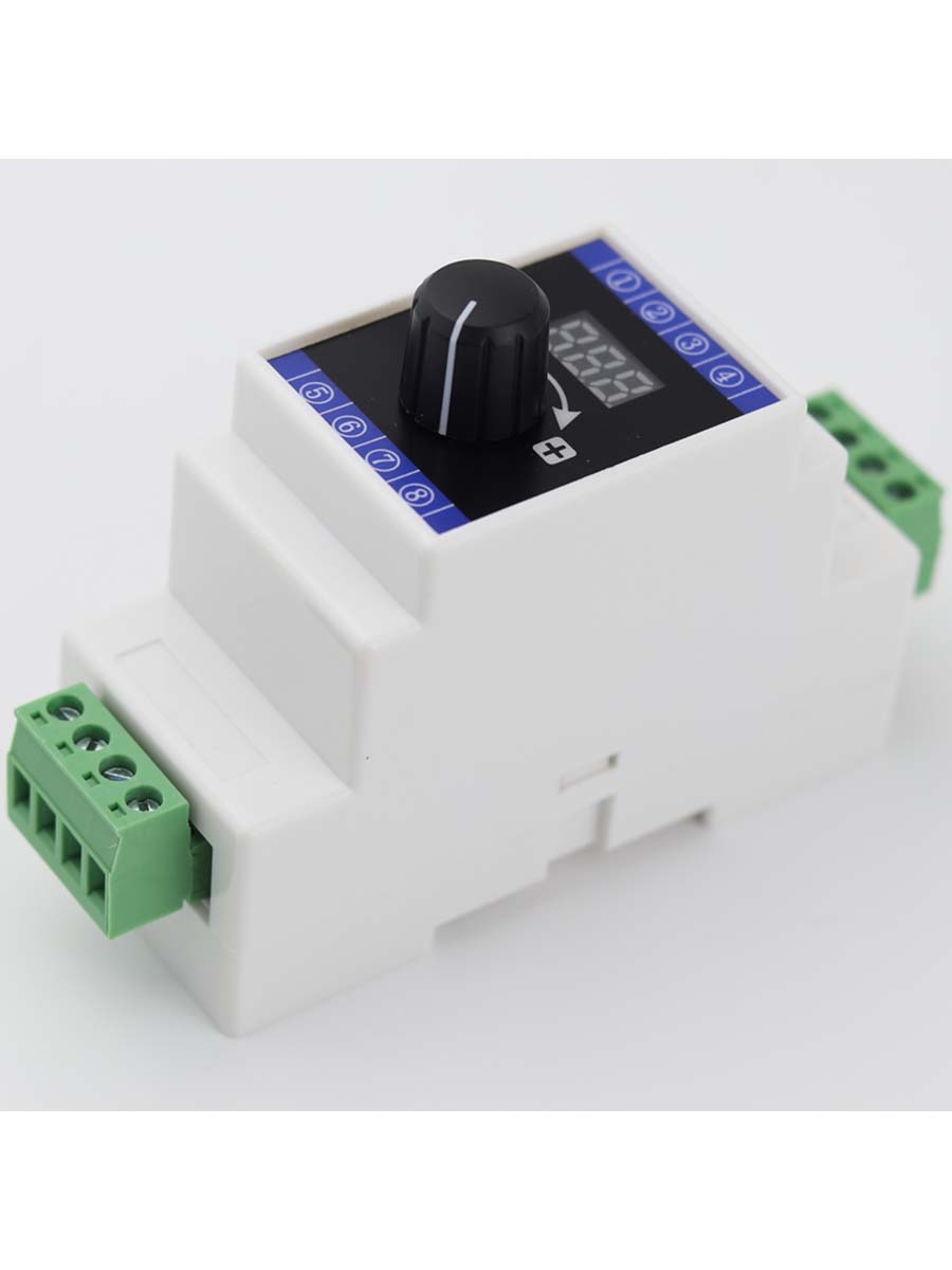 Bộ Phát Tín Hiệu Dòng (15-28V) 0-20MA - 485Modbus Q01H09B RS485 Modbus, Hỗ Trợ DC24V, Điều Khiển Van/Biến Tần Tự Động Hóa - tùy chọn  0/4-20mA