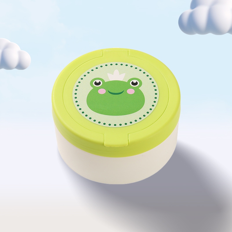 Baby powder box For Baby Portable cartoon talcum powder box For Kid Talcum powder container
