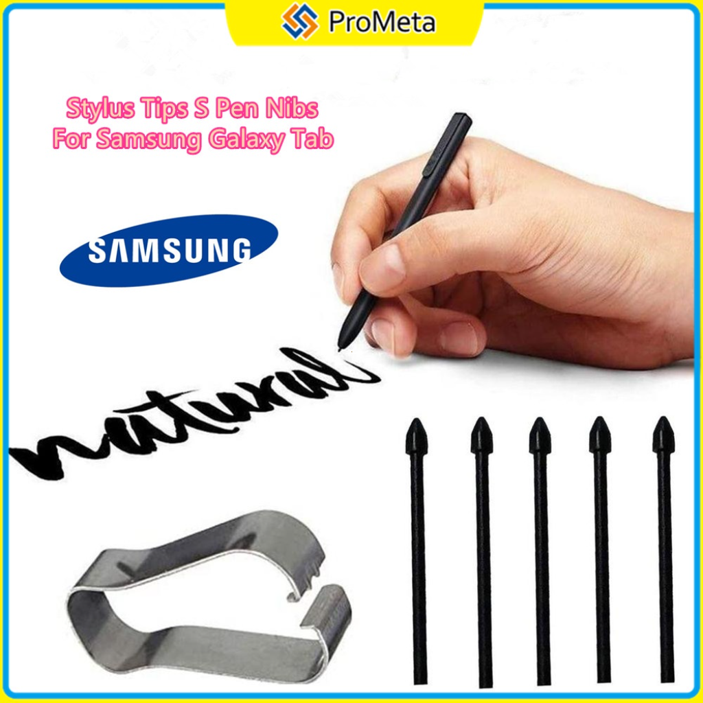 5Pcs Soft Tips/Nibs Stylus S Pen Tips For Samsung Galaxy Tab S7 S