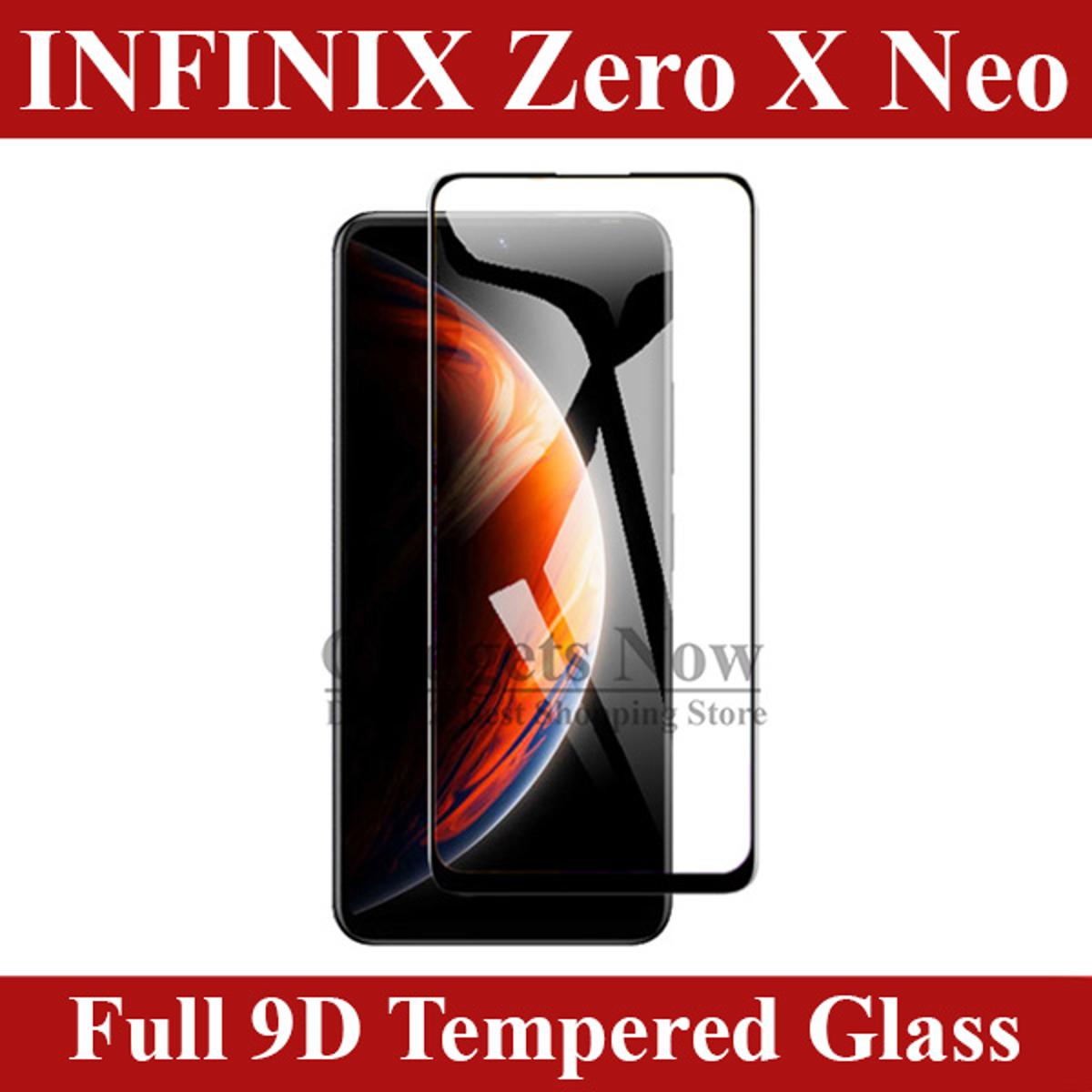 Infinix Zero X Neo Glass Protector Curved 9D Glass Full Screen Edge To Edge For Infinix Zero X Neo - GadgetNow price in Pakistan