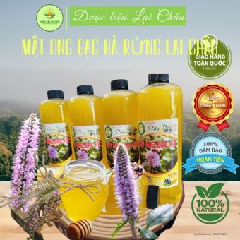 Mật ong Bạc Hà chuẩn Hà Giang