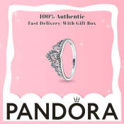 Pandora Crown Beaded Ring - Sterling Silver Women's Jewelry