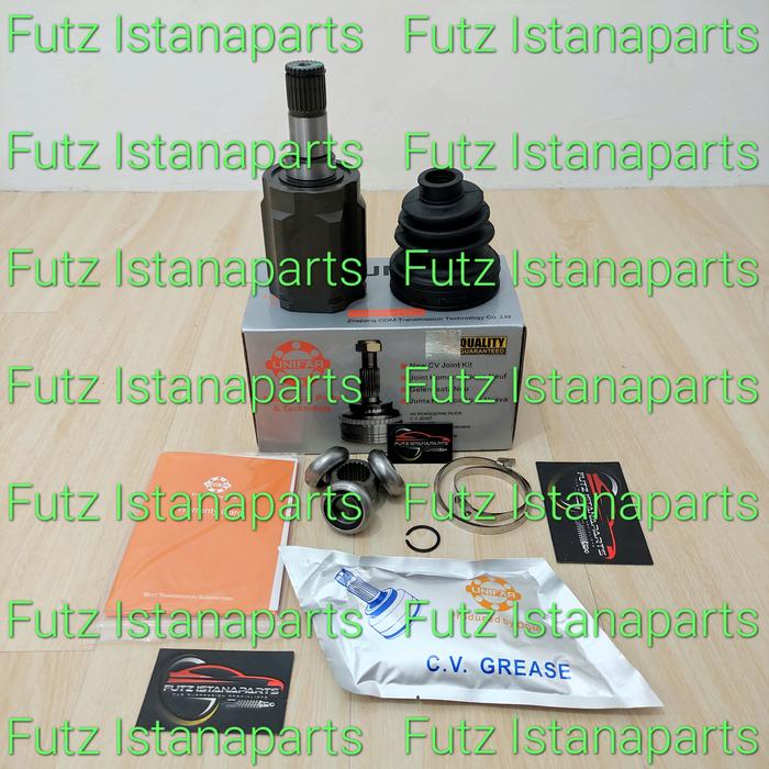 CV JOINT INNER / AS RODA DALAM AT / MT TOYOTA YARIS 1500CC TH 2007 - 2012 UNIFAR-Megavia Store Harga 1,049,000 rupiah*Gratis Ongkir