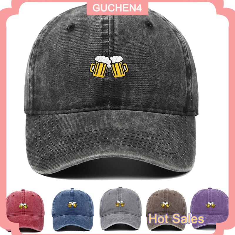 GUCHEN4🎀 Bia In Mũ Bóng Chày Mặt Trời Bảo Vệ Mặt Trời Mũ Cho Nam Giới Và Phụ Nữ Ngoài Trời Thể Thao Mặt Trời Bảo Vệ