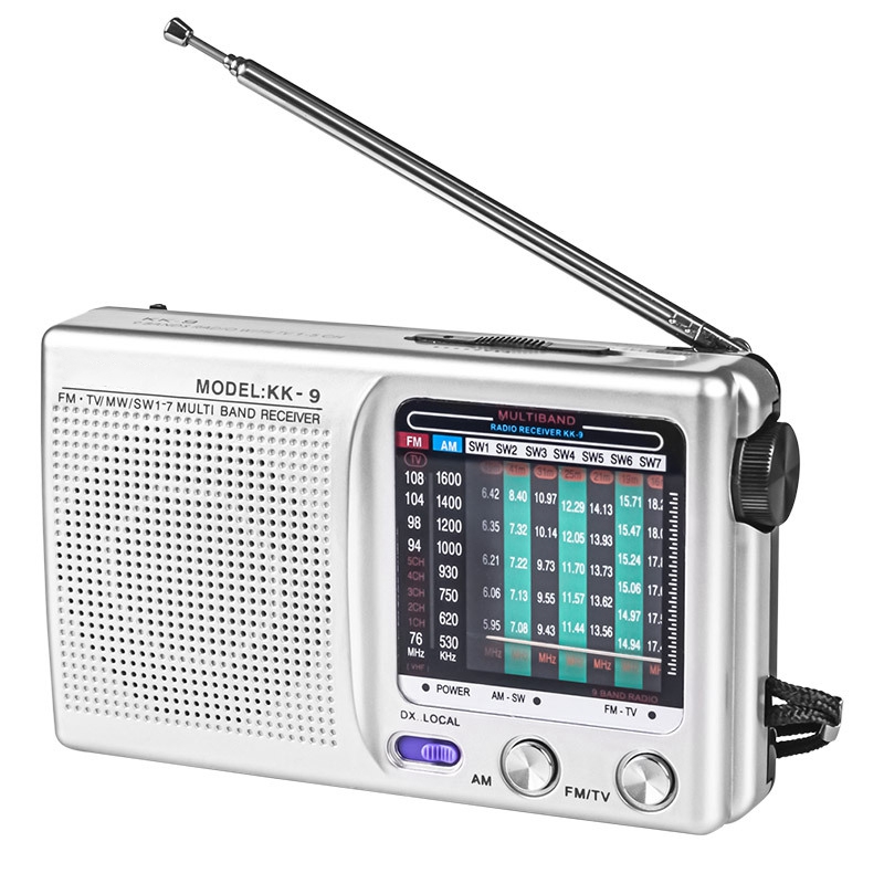 AM FM SW Portable Radio Operated for Indoor