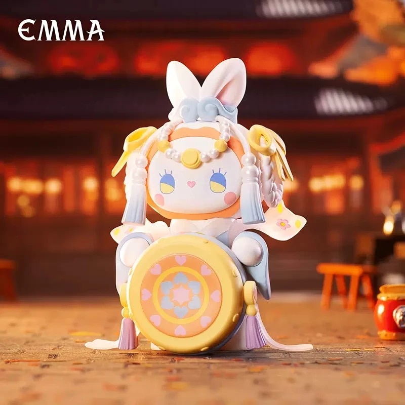 EMMA Secret Forest Dim Lights Series Blind Box Toys Kawaii Anime Action Figure Caixa Caja Box Dolls Girls Gift