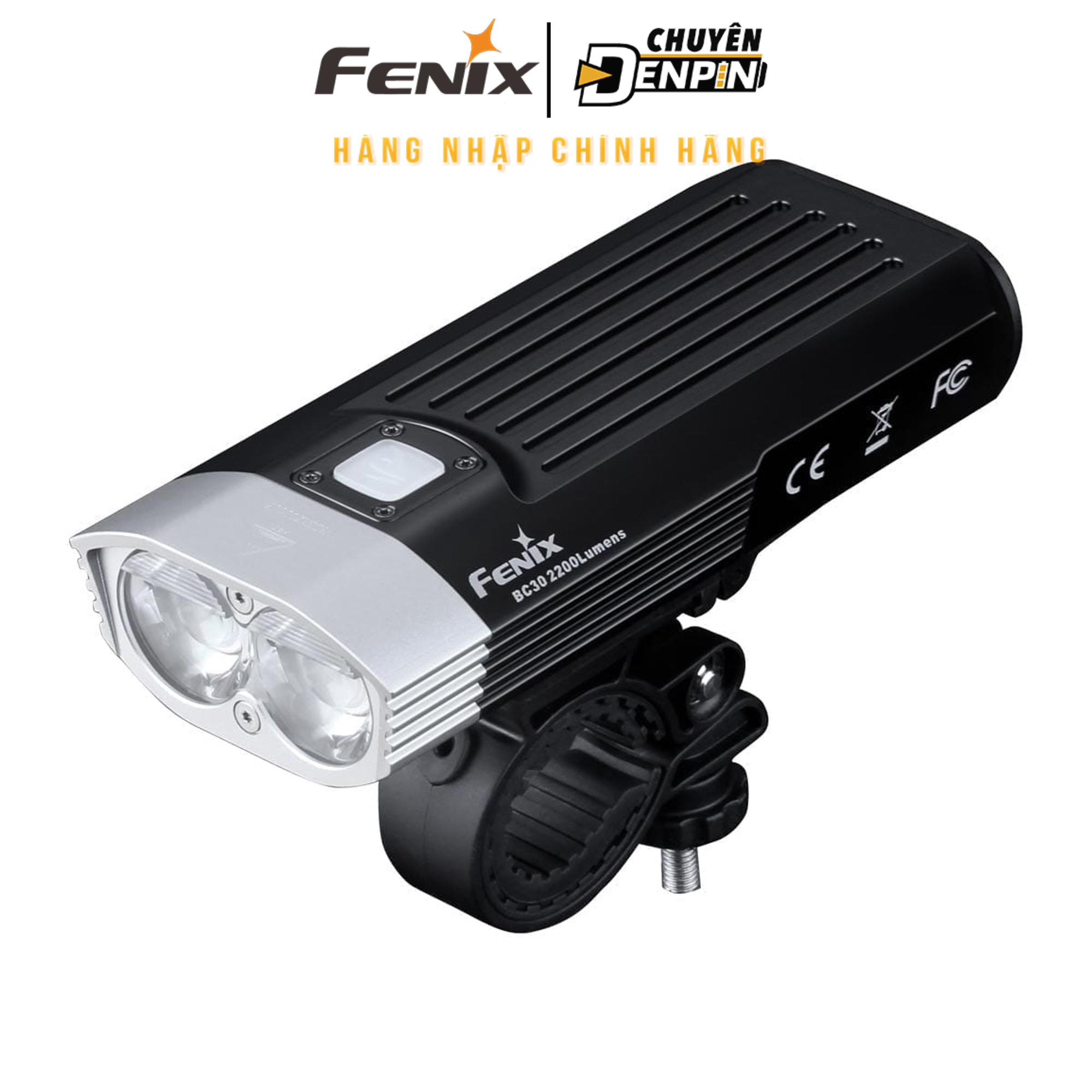 Đèn Pin Xe Đạp Fenix BC30 V2.0