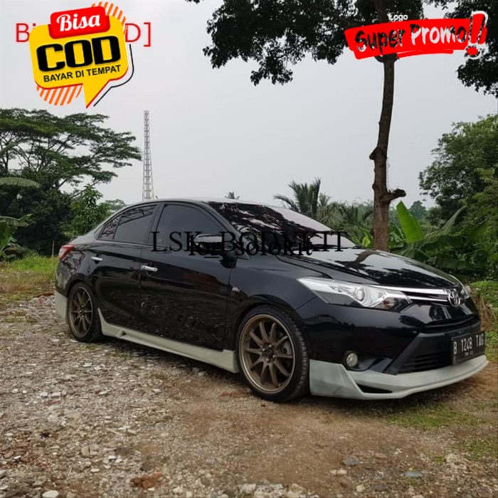 Bodykit Body Kit Toyota Vios Gen 3 Grade-A Harga 632,500 rupiah*Gratis Ongkir