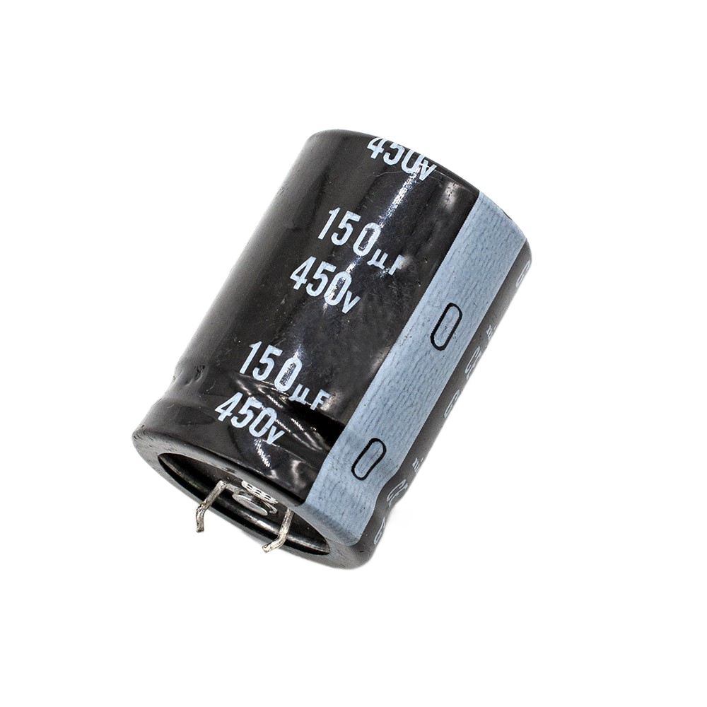 1pcs 450V 150UF 450Volt 150MFD 105℃ Auminum Electrolytic Capacitor 25mm*30mm