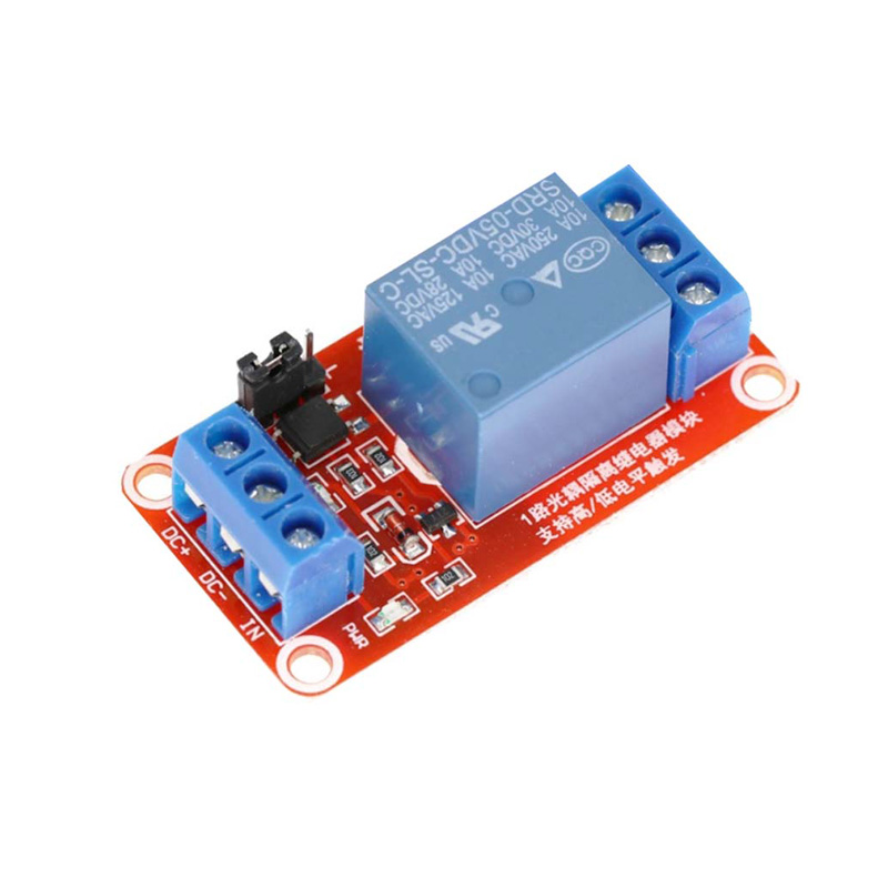 1 Rơ Le kênh mô-đun 5V 12V 24V cao và thấp mức độ Rơle kích hoạt điều khiển với optocoupler